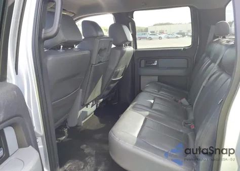 2013 Ford F-150 Xlt z USA, uszkodzony, nr VIN 1FTFW1CT6DKD09874